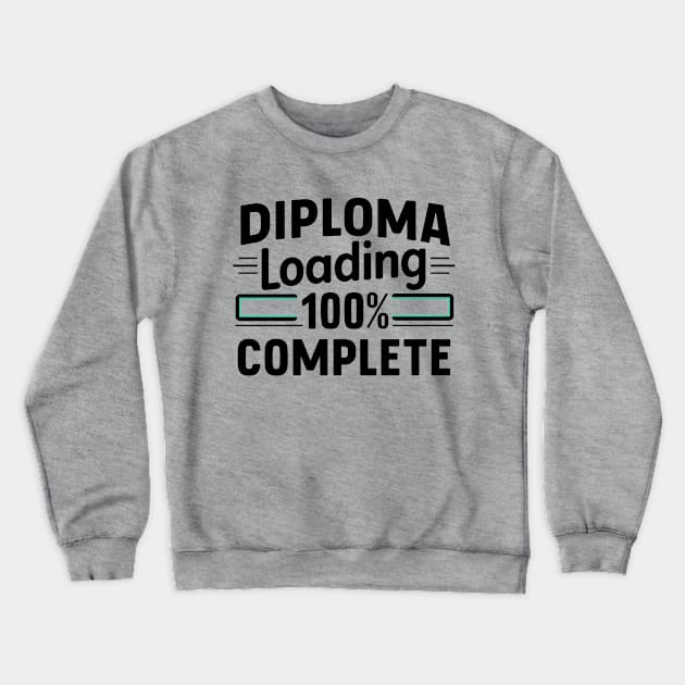 Diploma Crewneck Sweatshirt by NomiCrafts